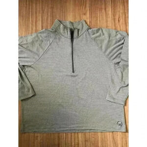 SD Izod 1/4 Zip Althletic Shirt Sz XL